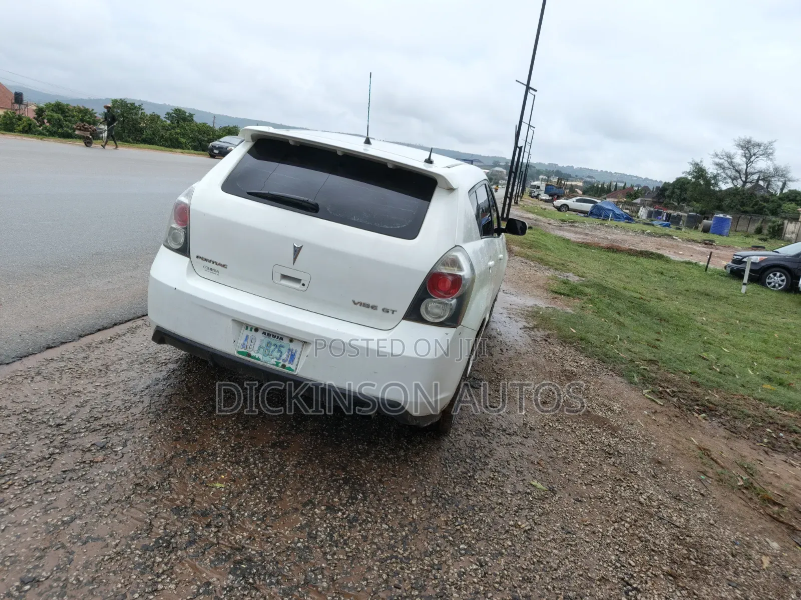 Pontiac Vibe 2.4 GT 2010 White