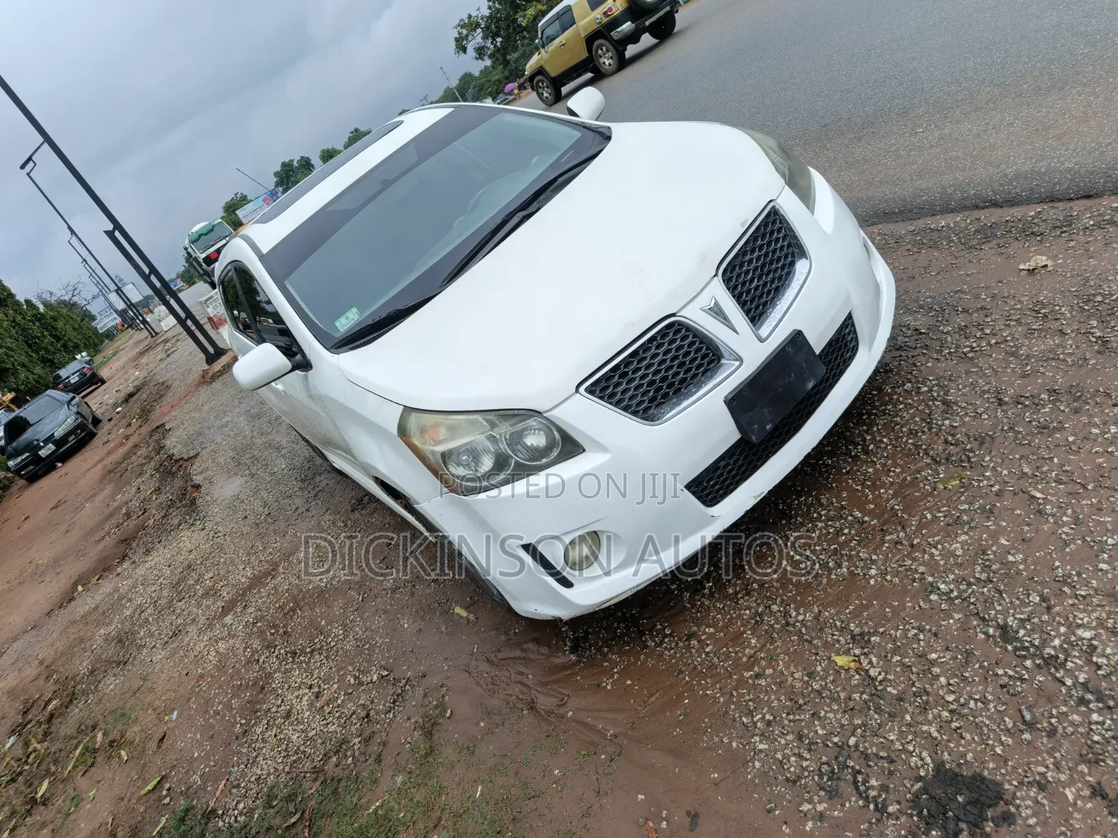 Pontiac Vibe 2.4 GT 2010 White