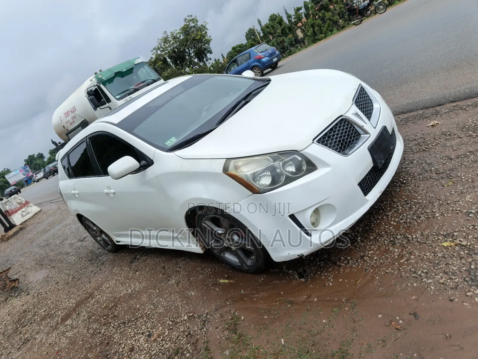 Pontiac Vibe 2.4 GT 2010 White