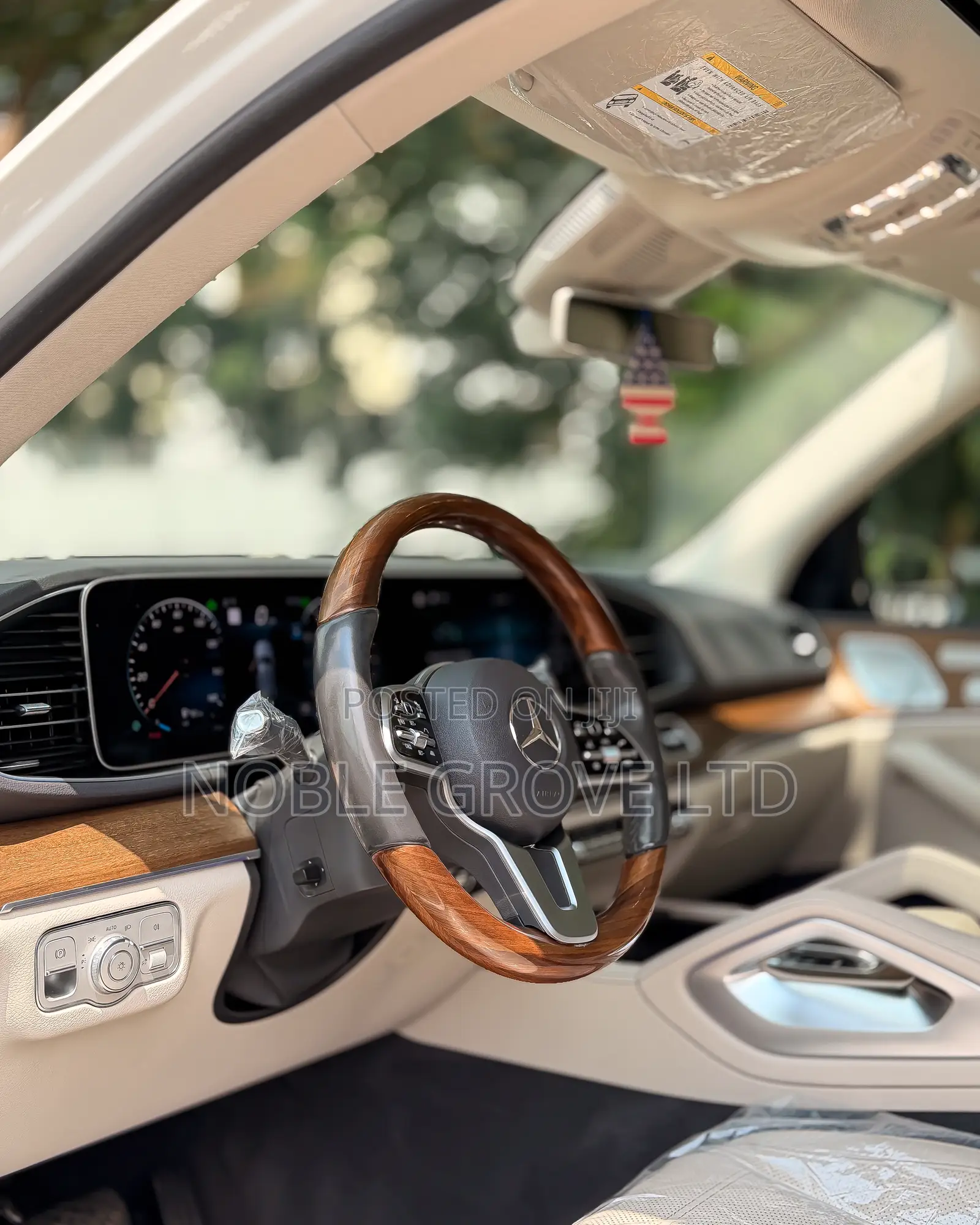 Mercedes-Benz GLE-Class GLE 450 4MATIC 2020 White