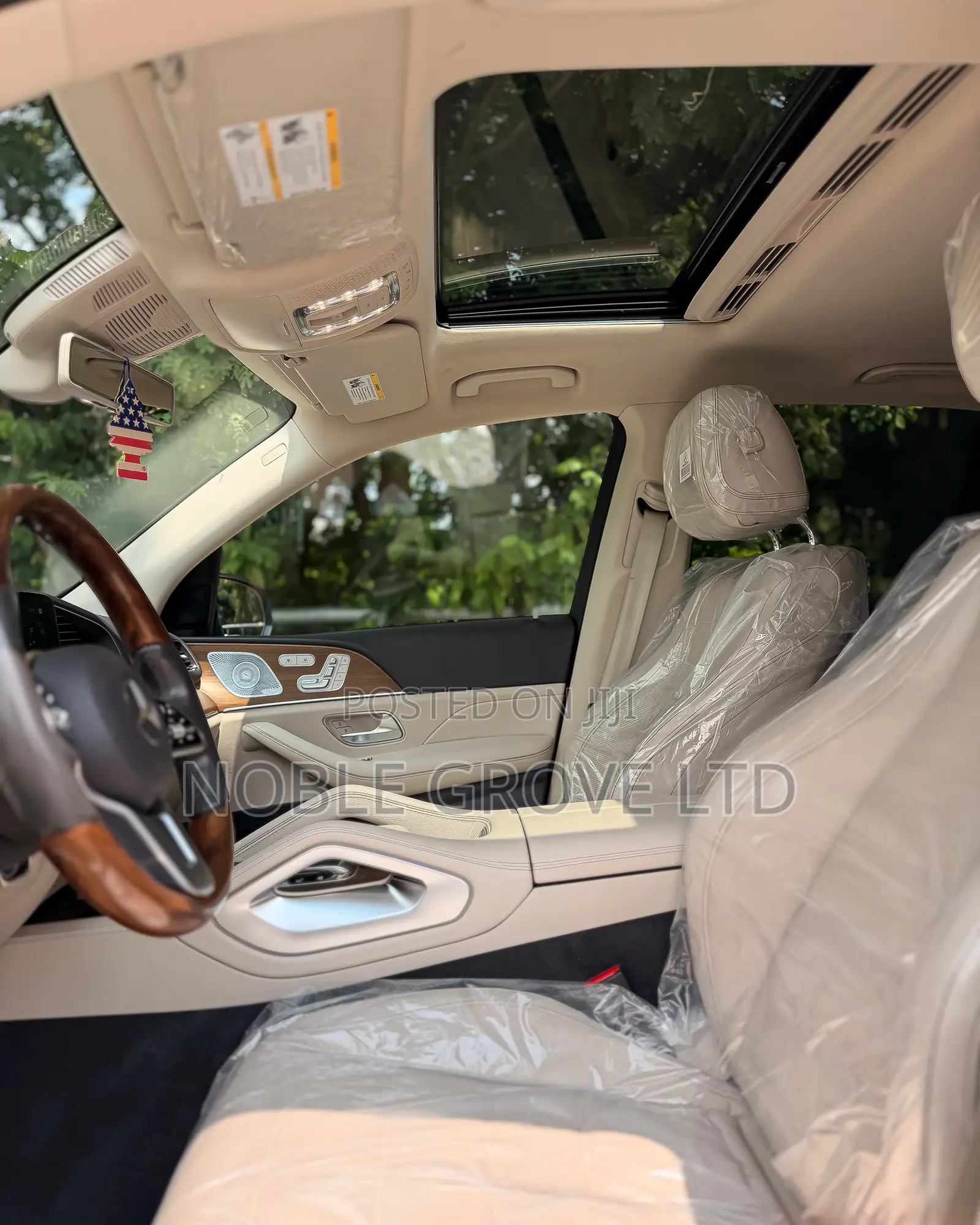 Mercedes-Benz GLE-Class GLE 450 4MATIC 2020 White