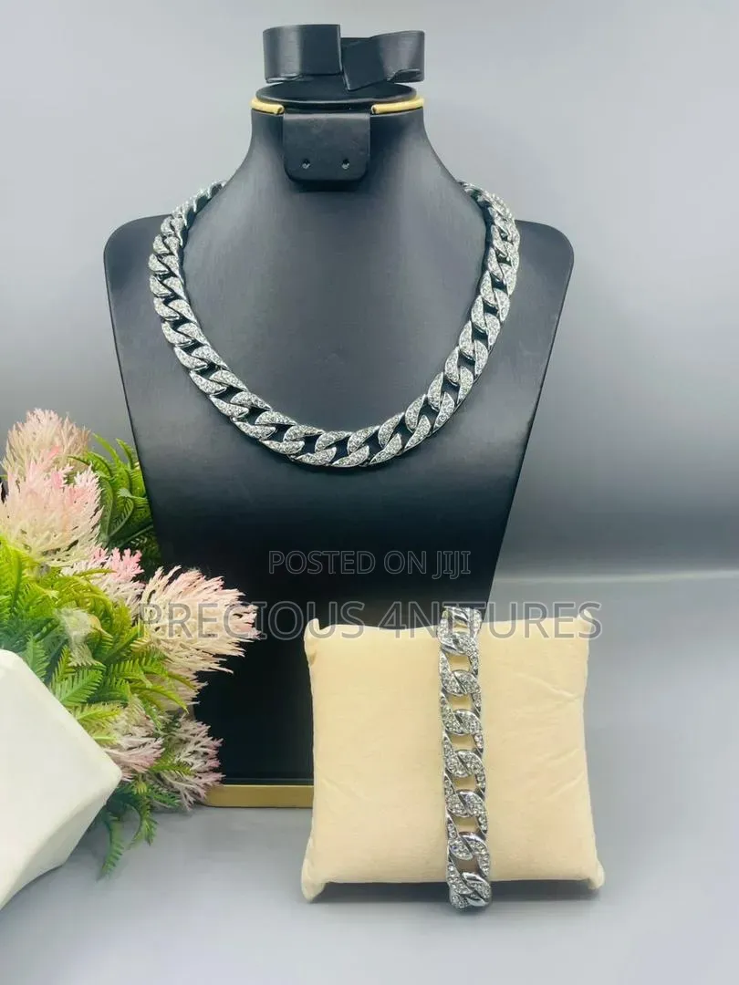 Wrist Watch and Jewelry