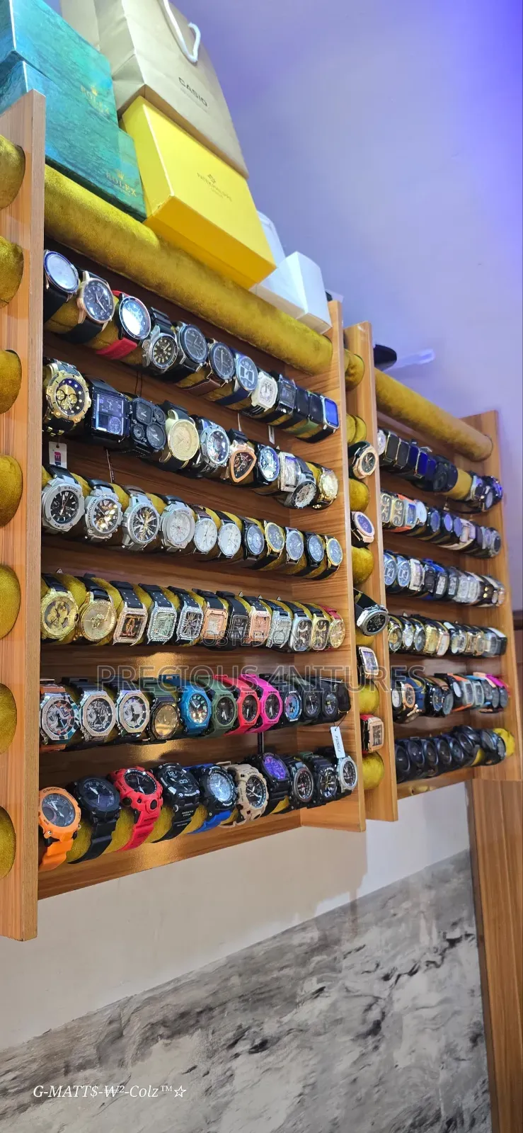 Wrist Watch and Jewelry