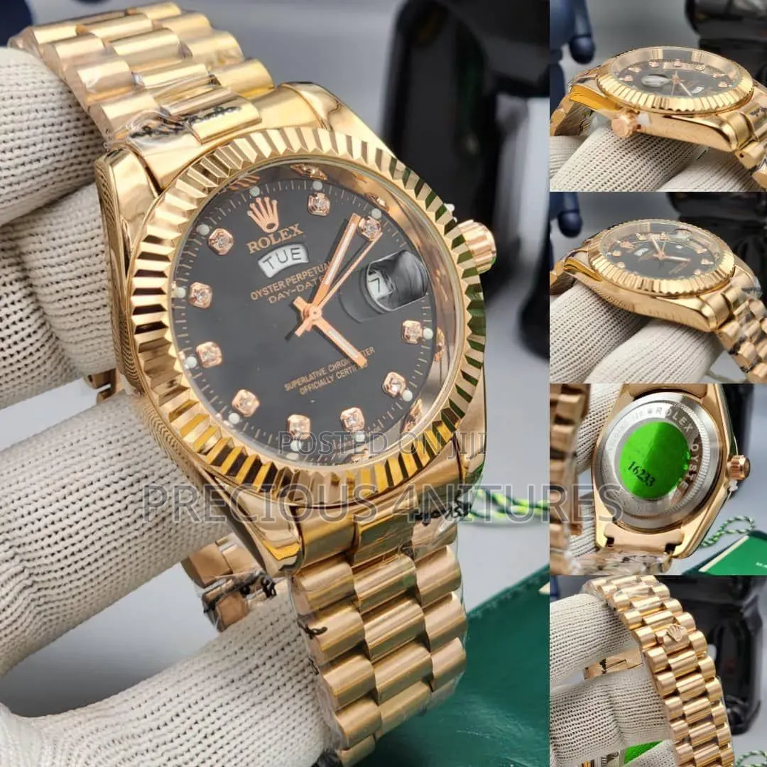 Wrist Watch and Jewelry