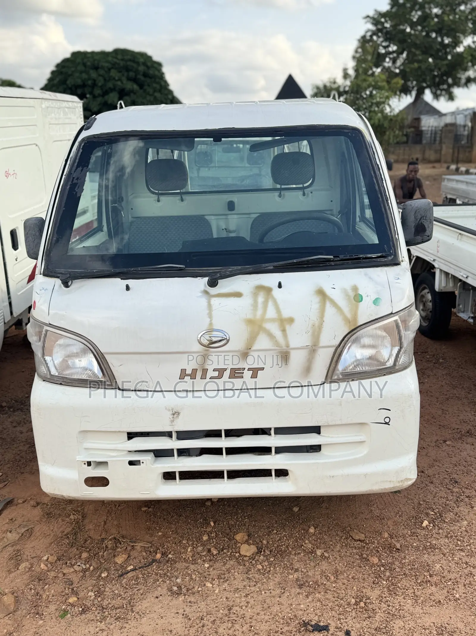 Hijet Mini Truck Automatic