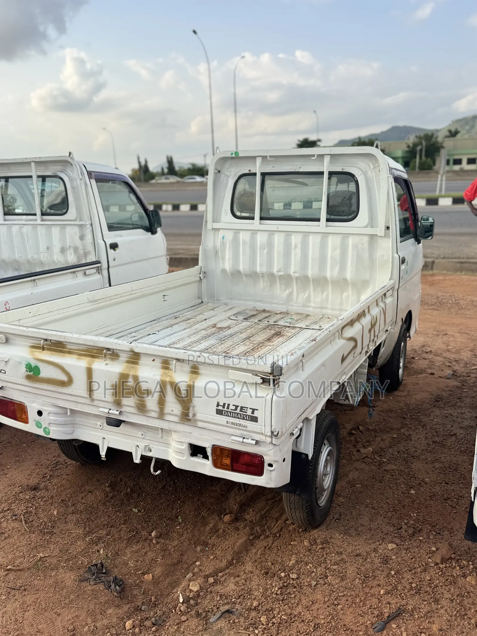 Hijet Mini Truck Automatic
