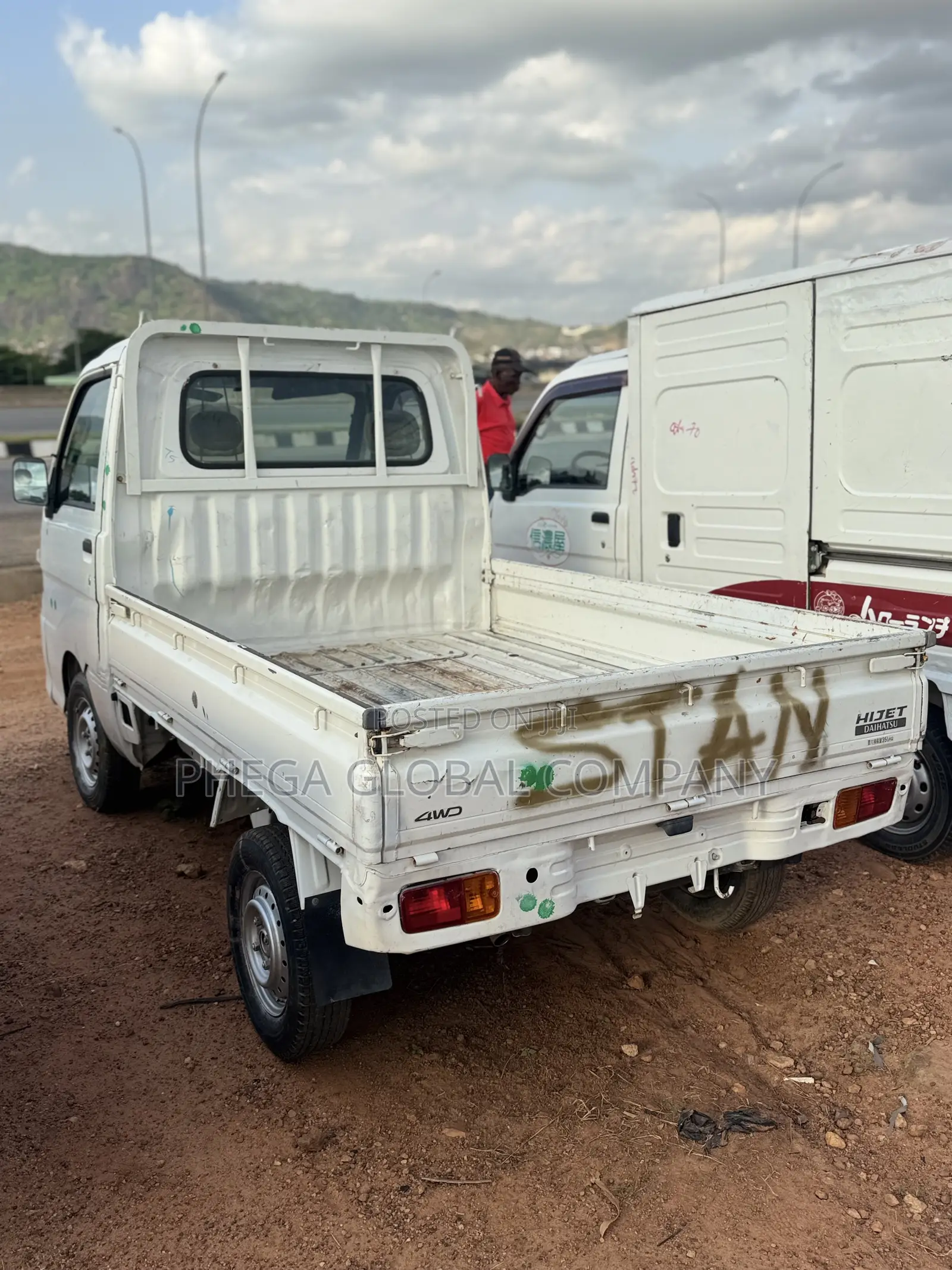 Hijet Mini Truck Automatic