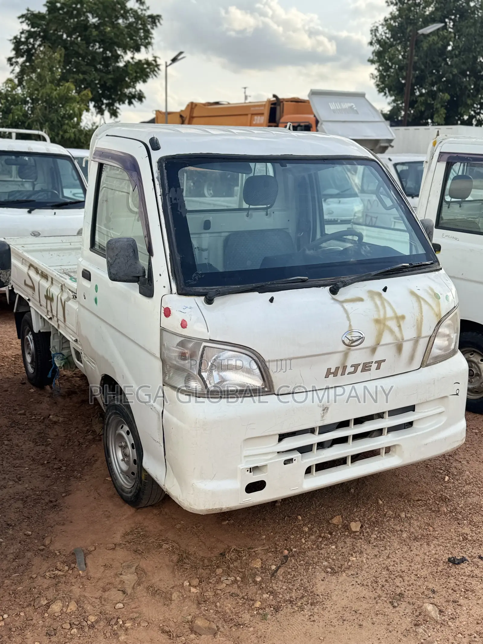 Hijet Mini Truck Automatic