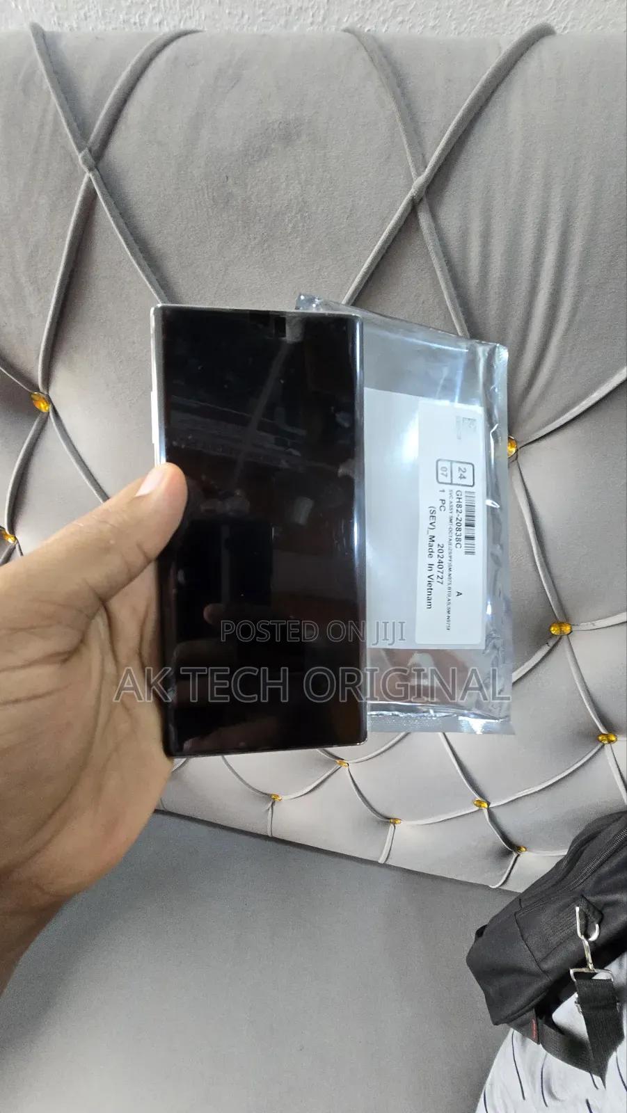 Samsung Galaxy Note 10plus Original Amoled Screen (Free Installation)