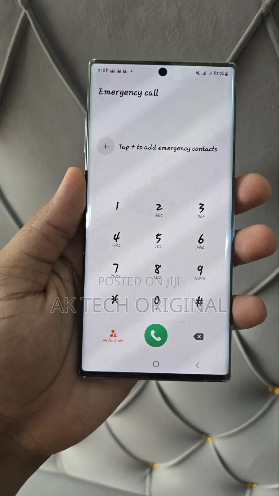 Samsung Galaxy Note 10plus Original Amoled Screen (Free Installation)