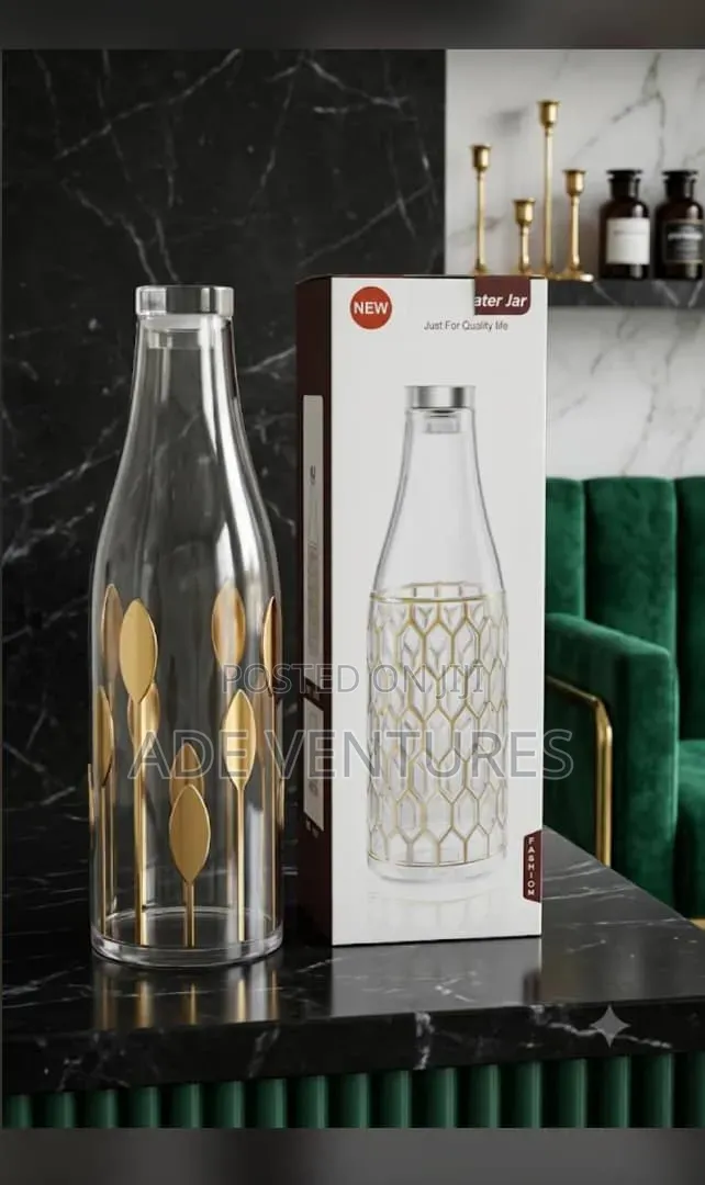 Acrylic Juice Bottle