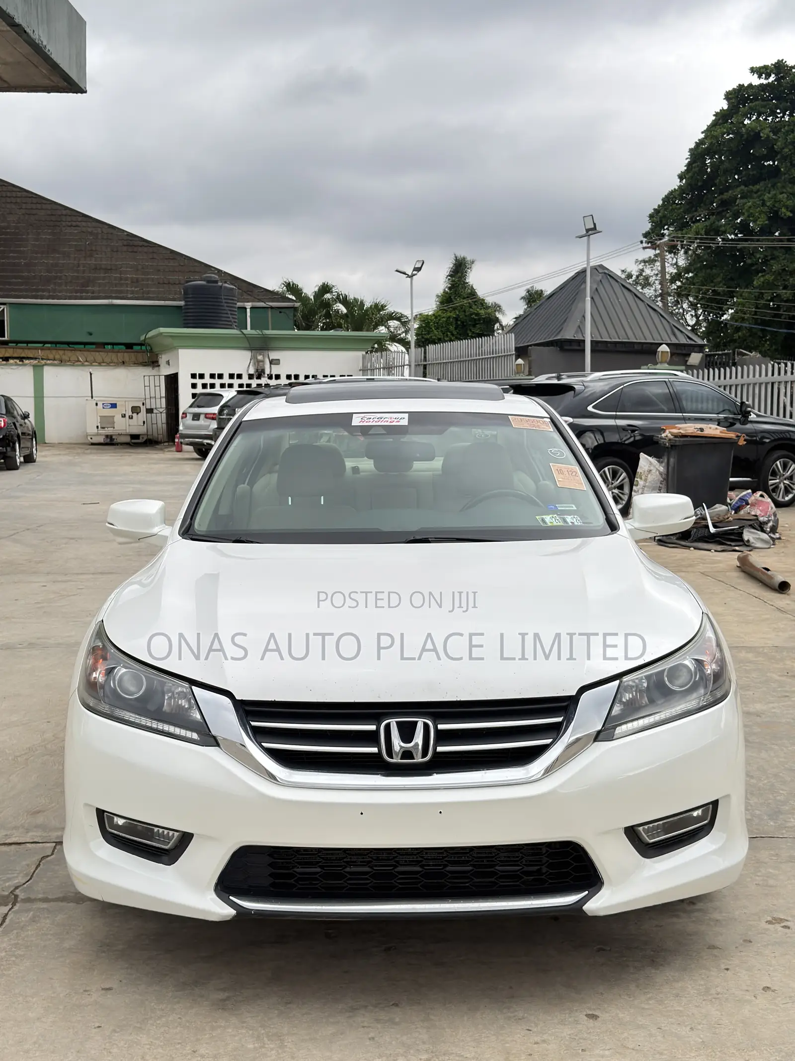Honda Accord 2013 White