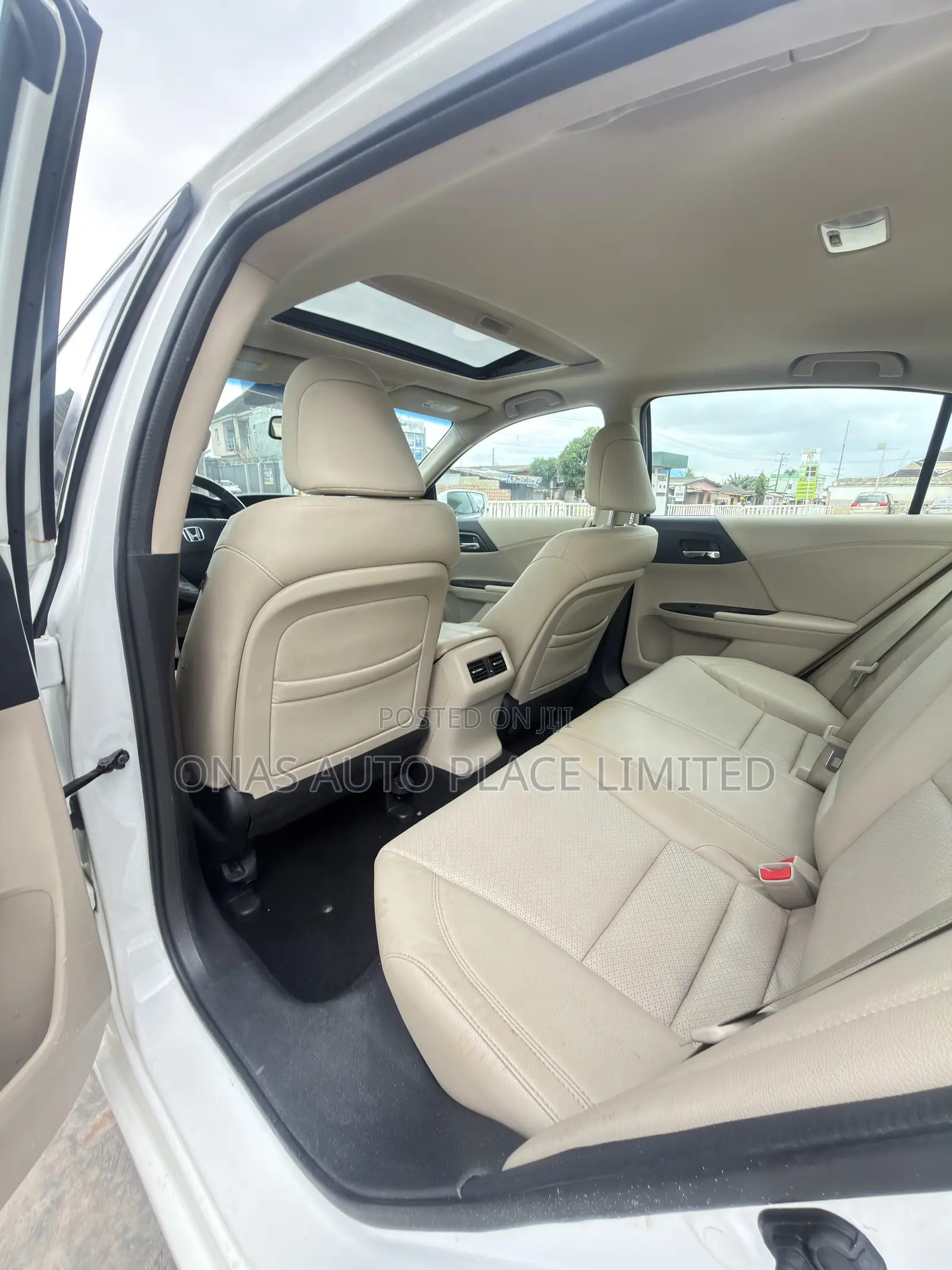 Honda Accord 2013 White
