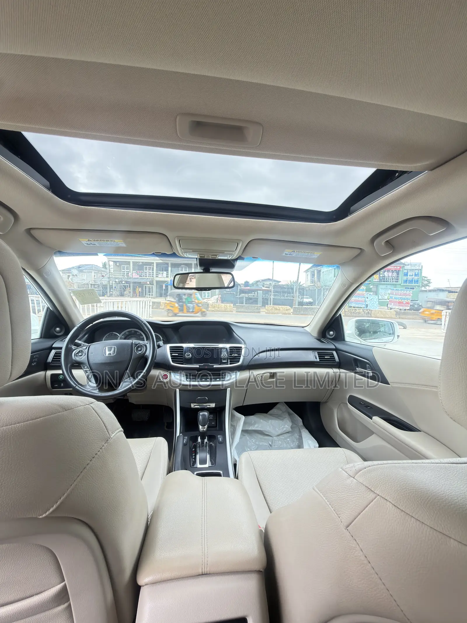 Honda Accord 2013 White