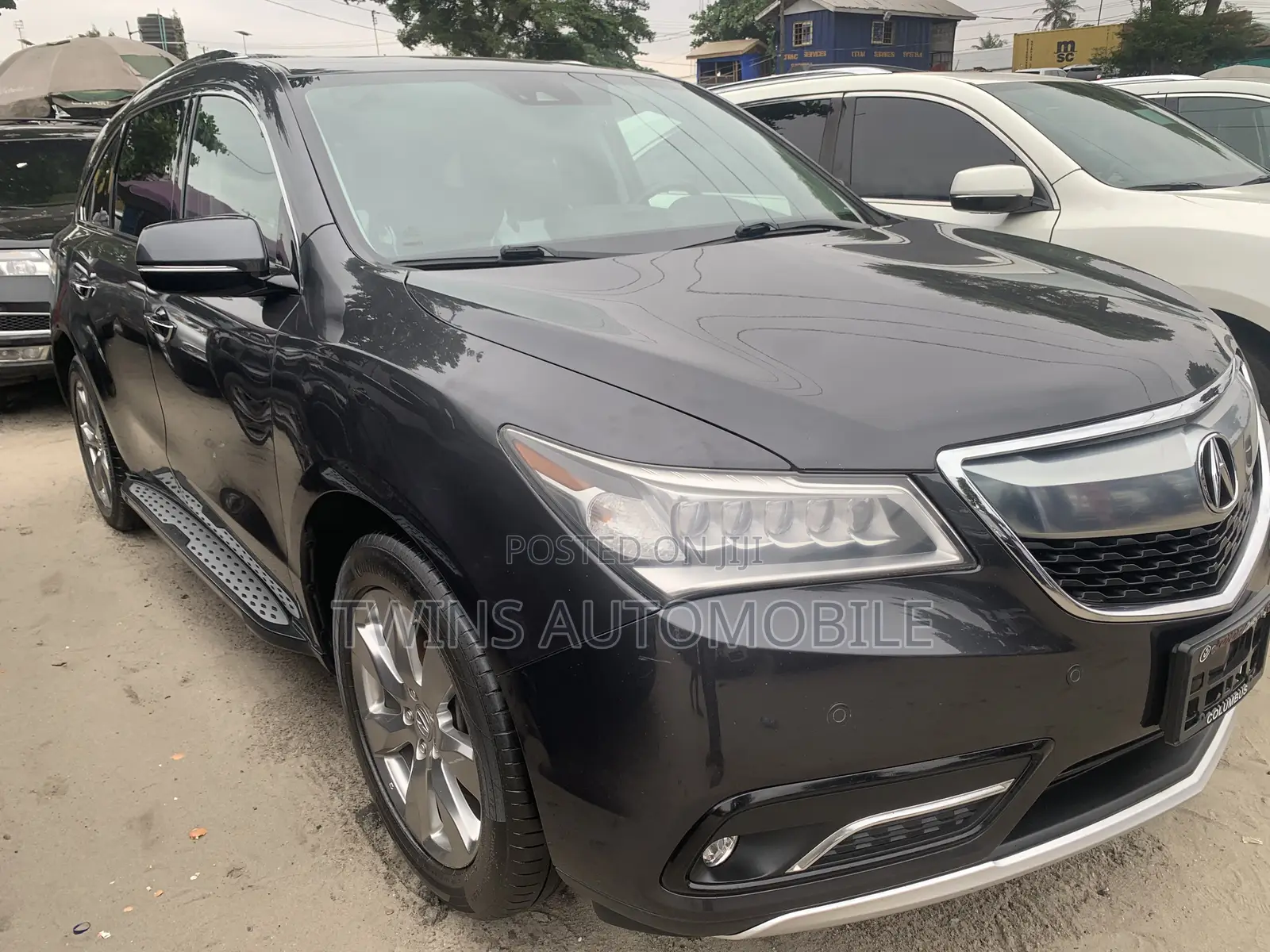 Acura MDX SH 4dr SUV AWD (3.5L 6cyl 9A) 2016 Gray