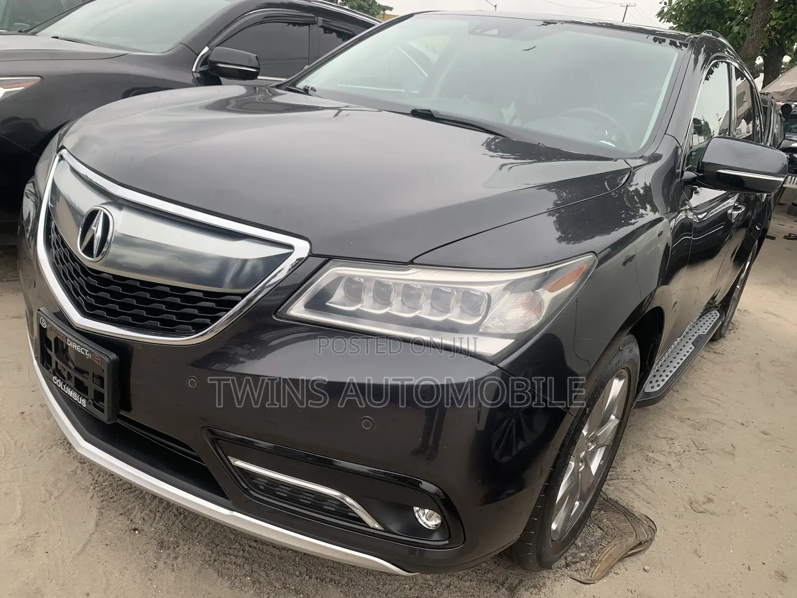 Acura MDX SH 4dr SUV AWD (3.5L 6cyl 9A) 2016 Gray