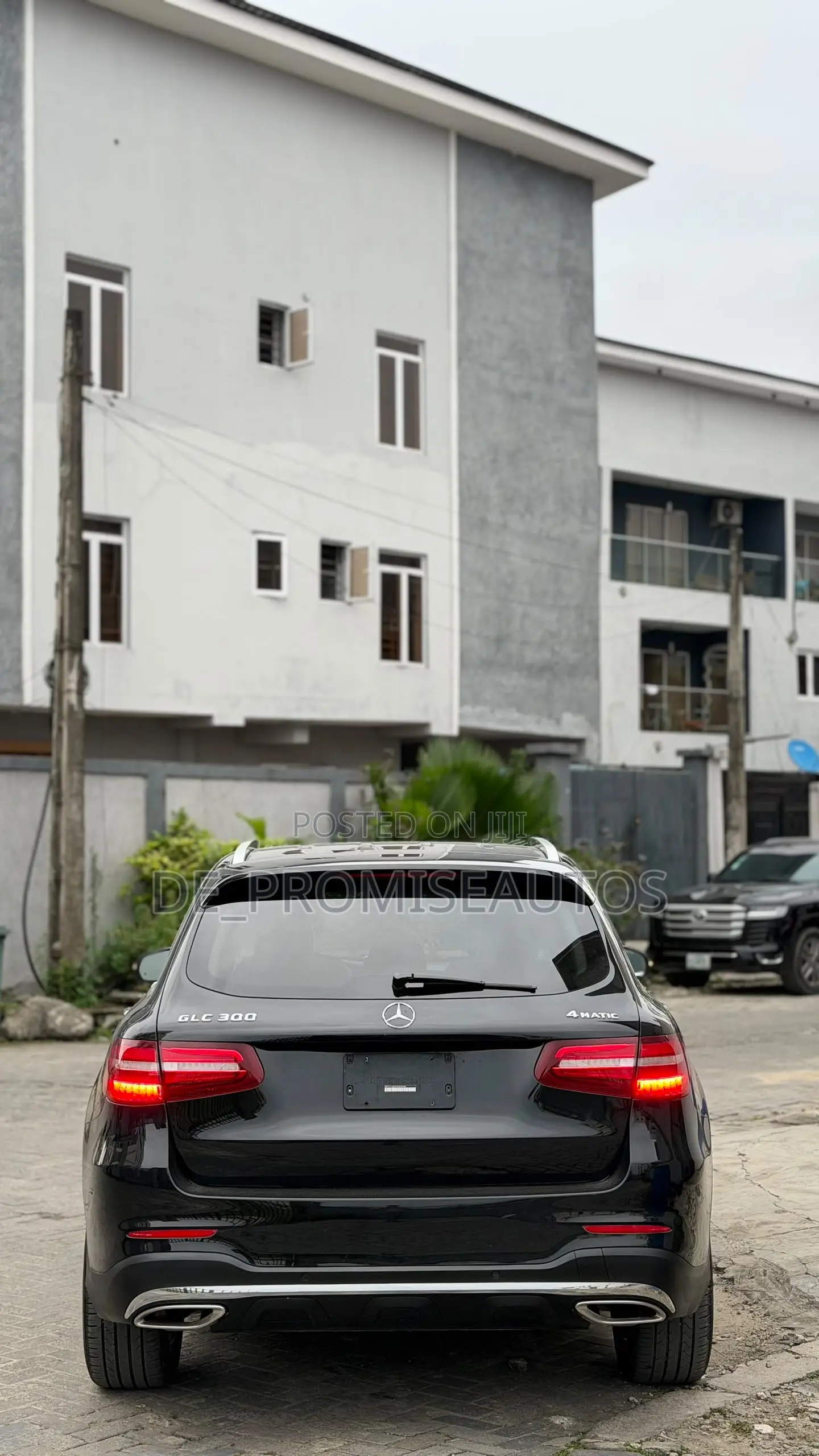 Mercedes-Benz GLC-Class 2016 Black