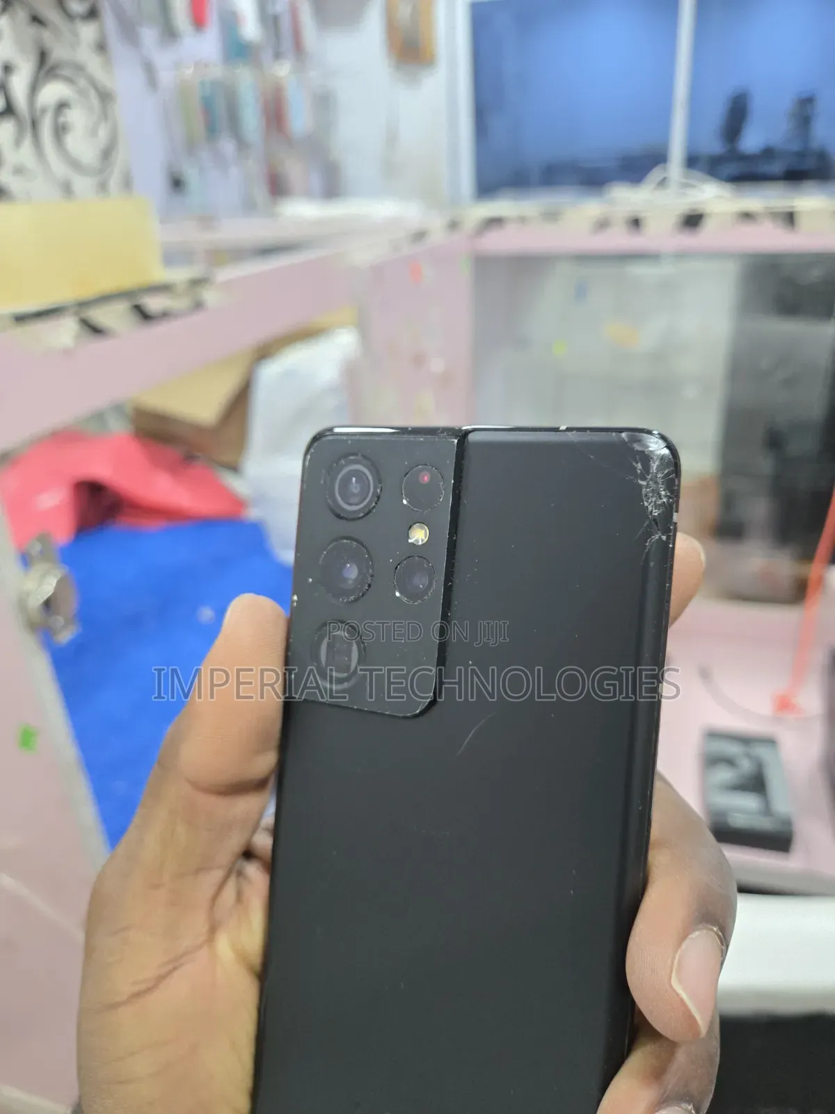 Samsung Galaxy S21 Ultra 5G 128 GB Black