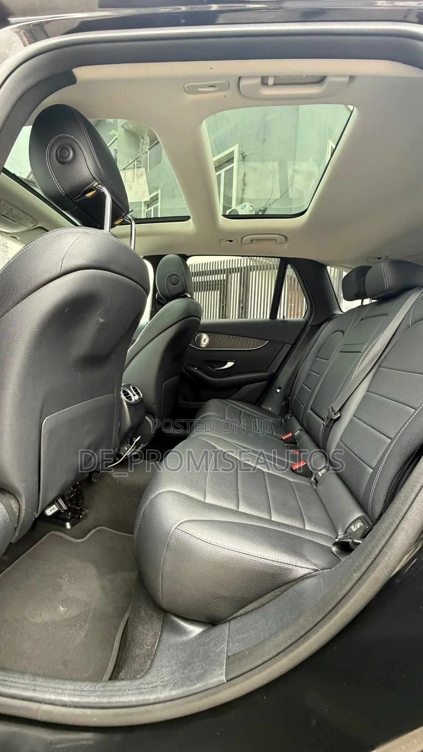Mercedes-Benz GLC-Class 2016 Black
