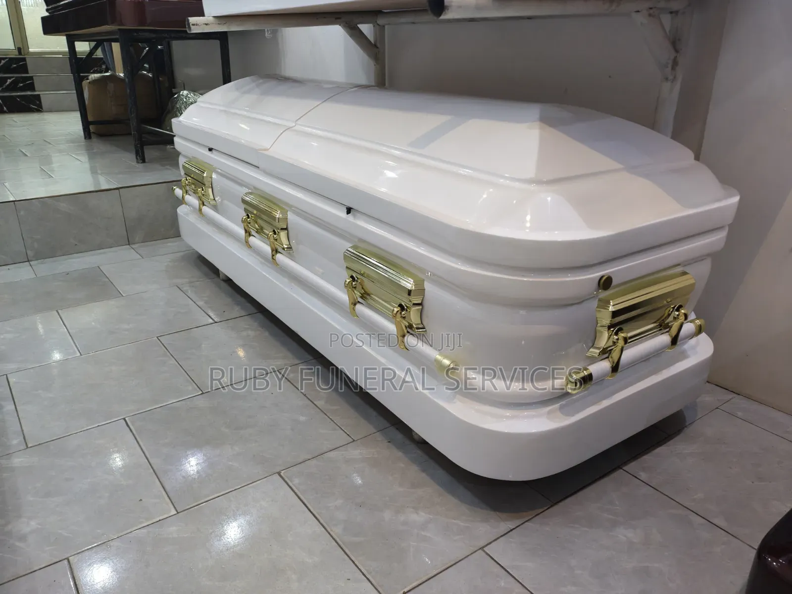 Wooden Metal Casket