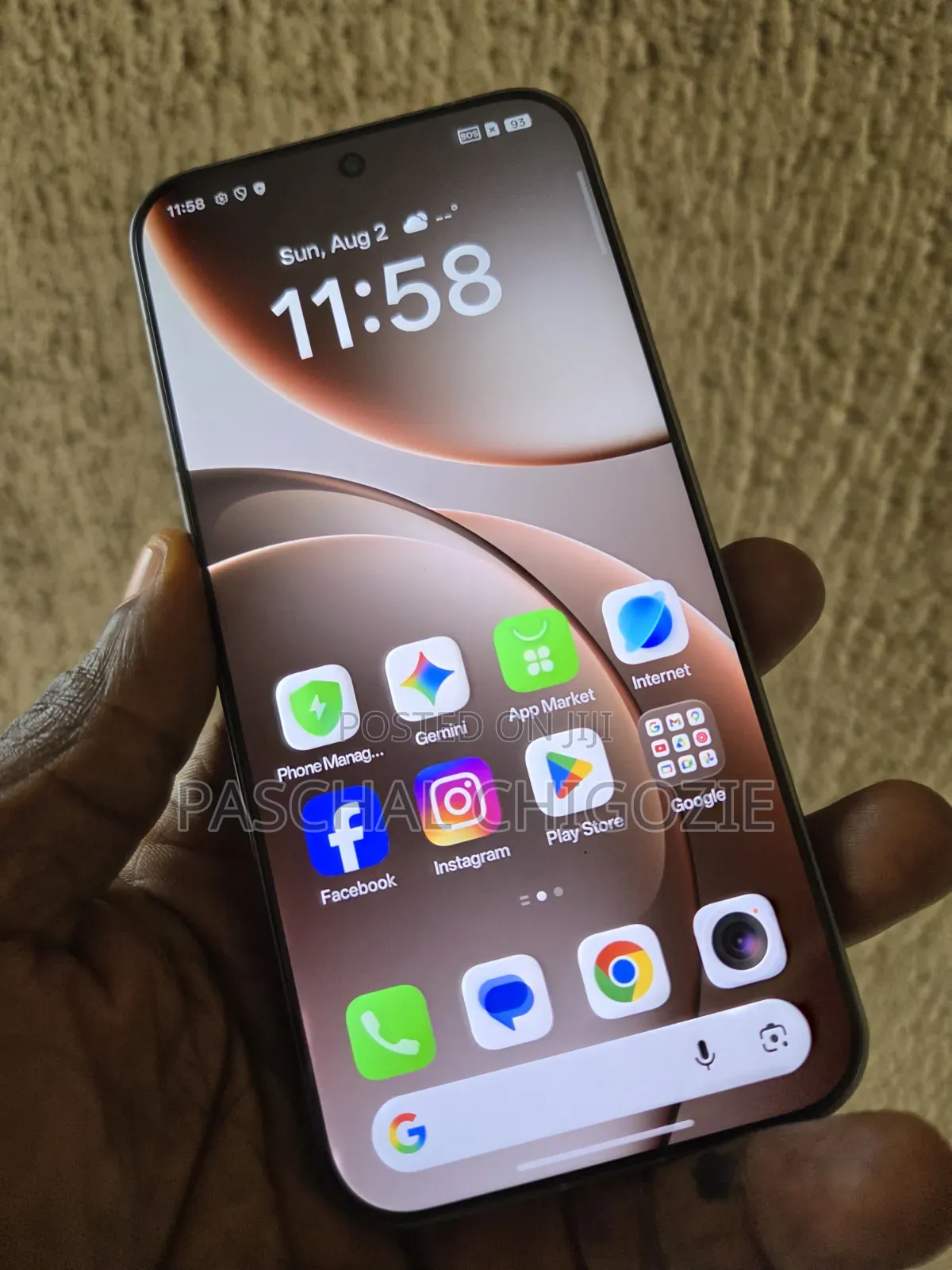 New Oppo Find X9 Pro 512 GB Gray