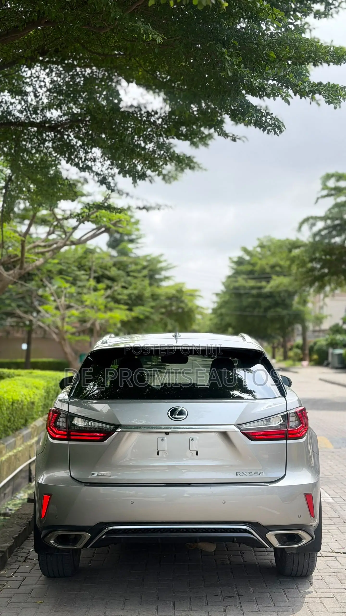Lexus RX 350 F Sport FWD 2017