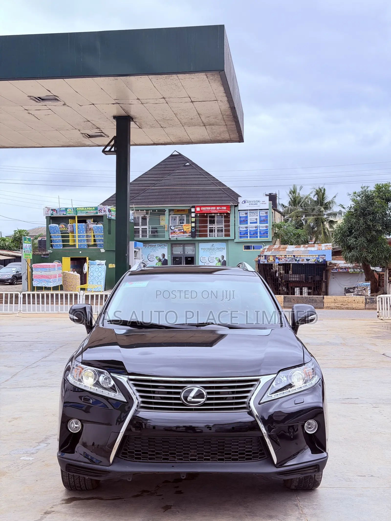 Lexus RX 350 AWD 2015 Black