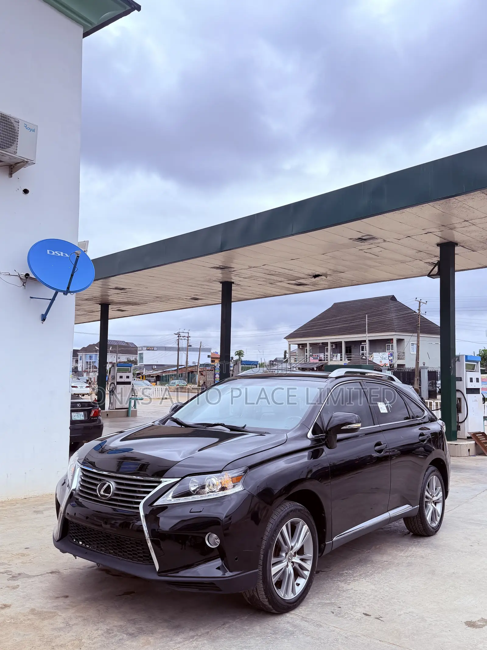 Lexus RX 350 AWD 2015 Black
