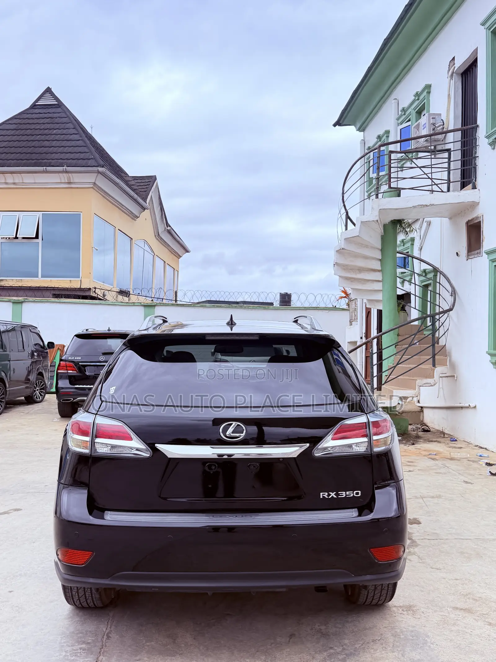 Lexus RX 350 AWD 2015 Black