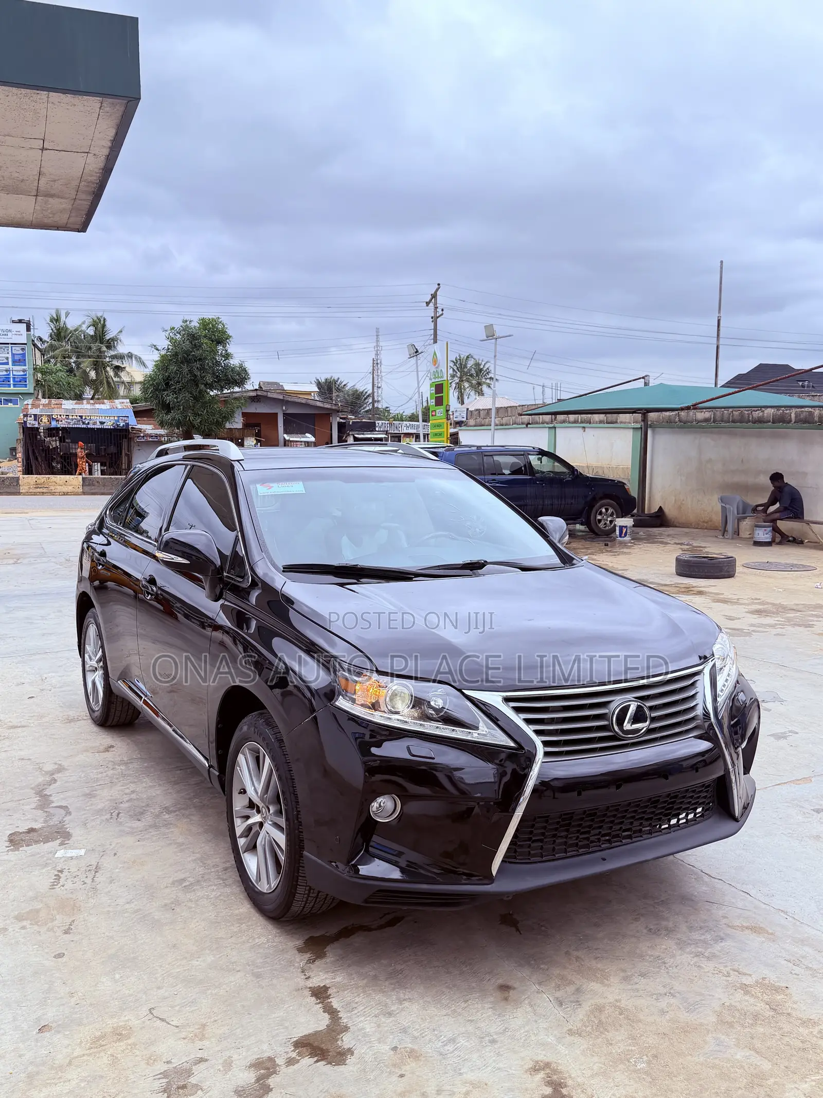 Lexus RX 350 AWD 2015 Black