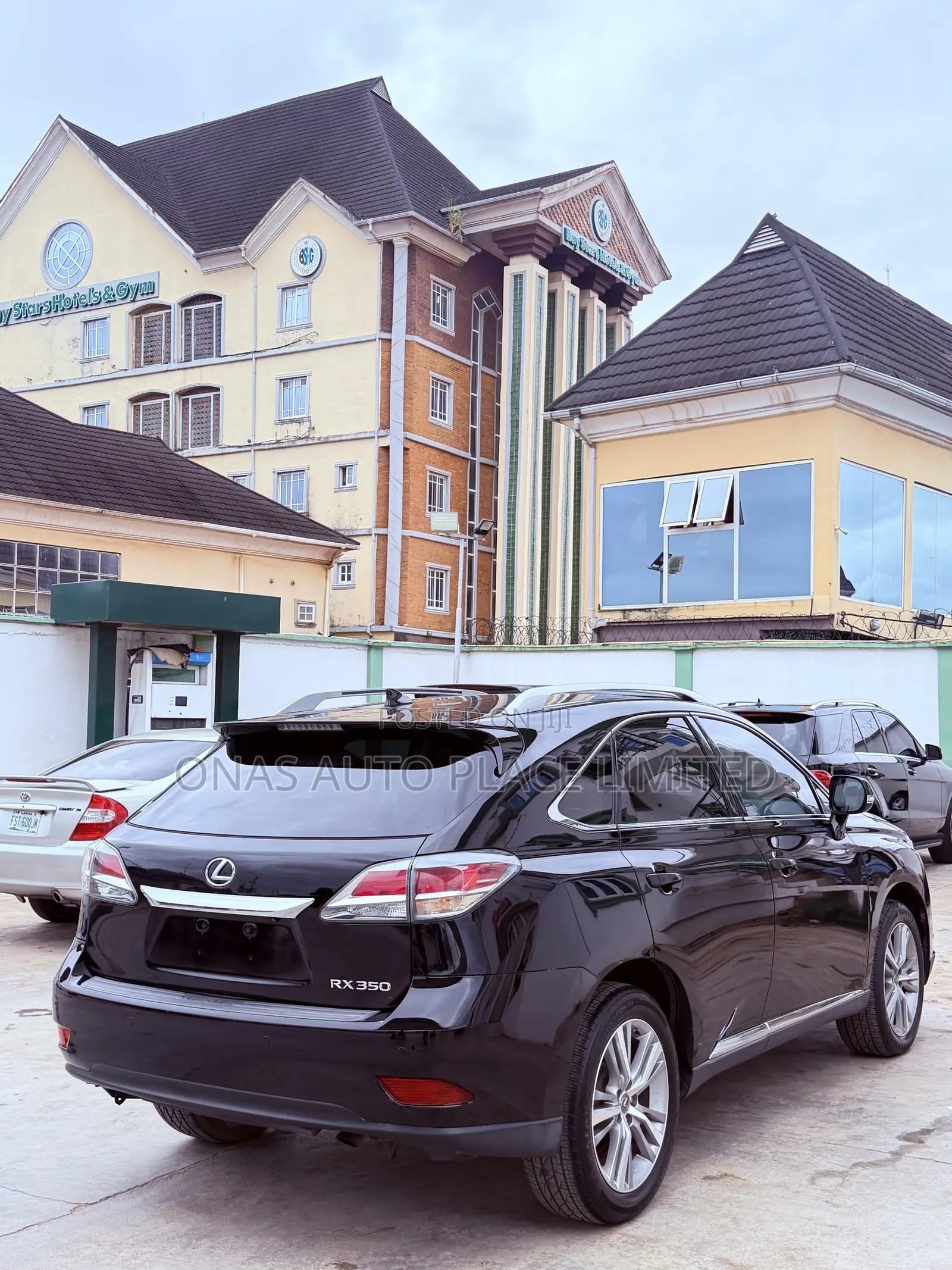 Lexus RX 350 AWD 2015 Black