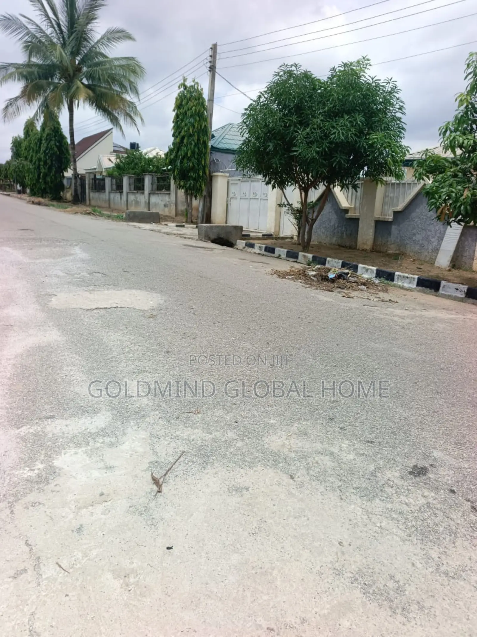 500sqm. Estate Plot in Lokogoma for Sale