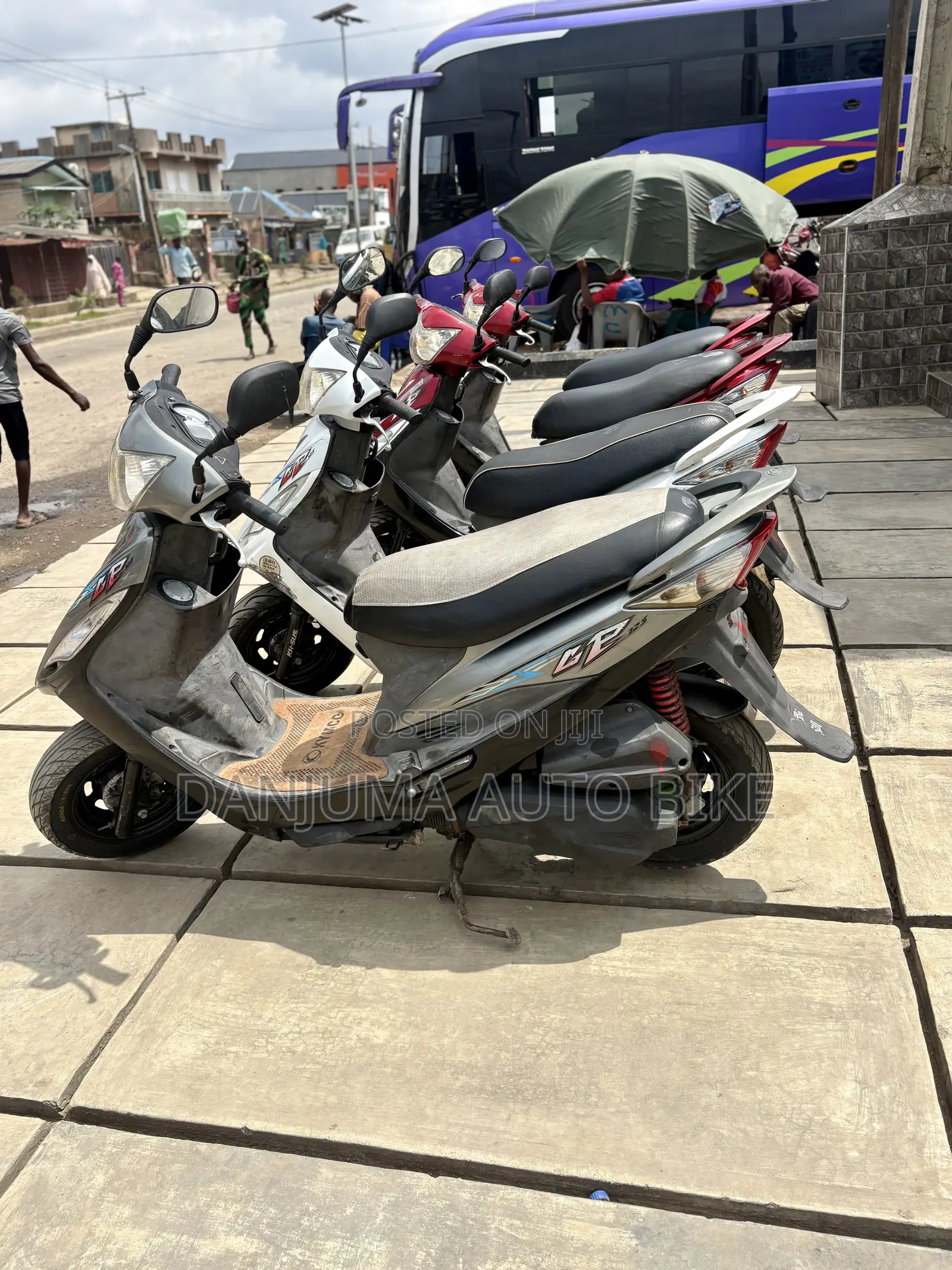Kymco Agility 2012