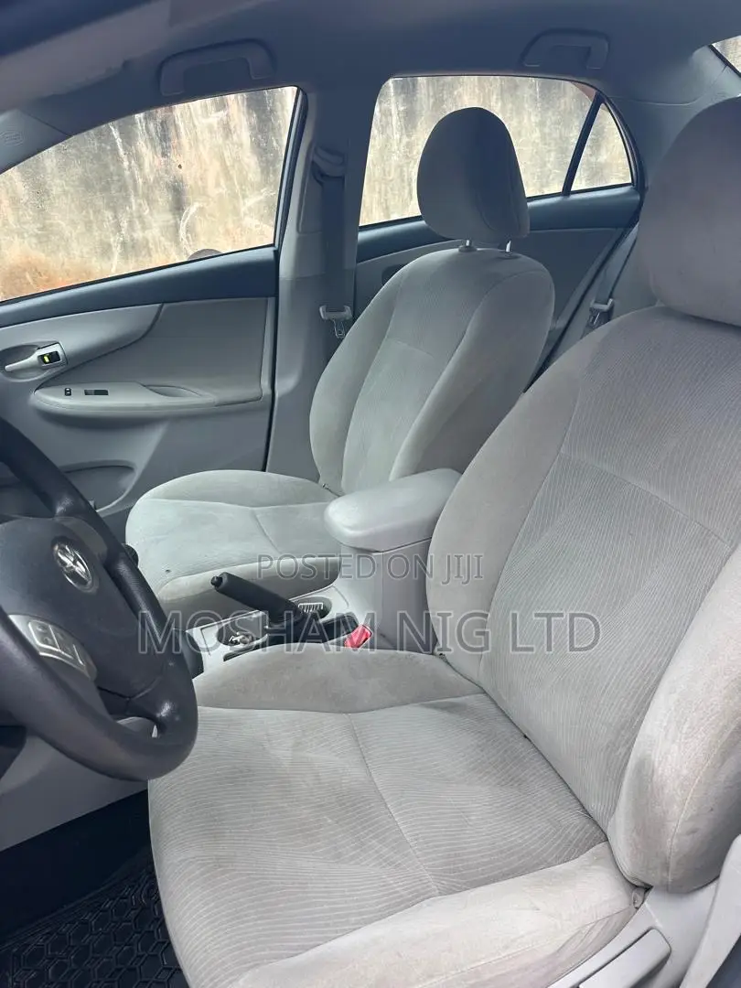 Toyota Corolla S Manual 2012 Gray