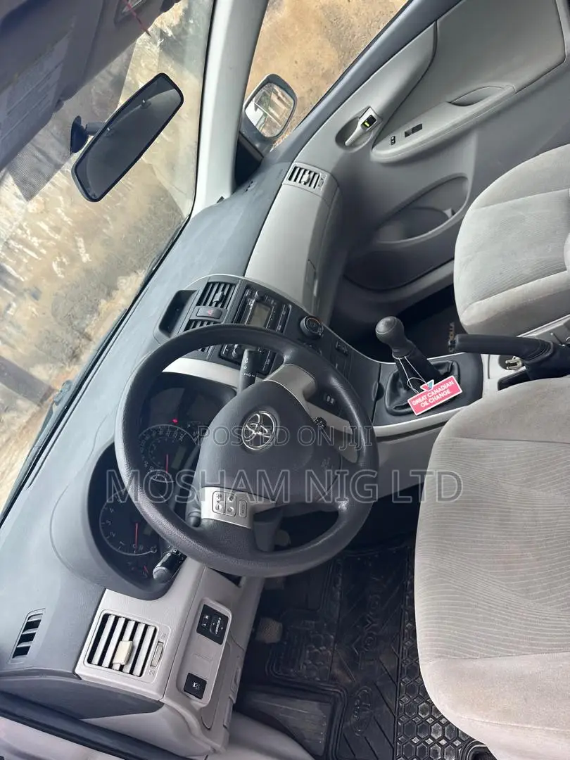 Toyota Corolla S Manual 2012 Gray