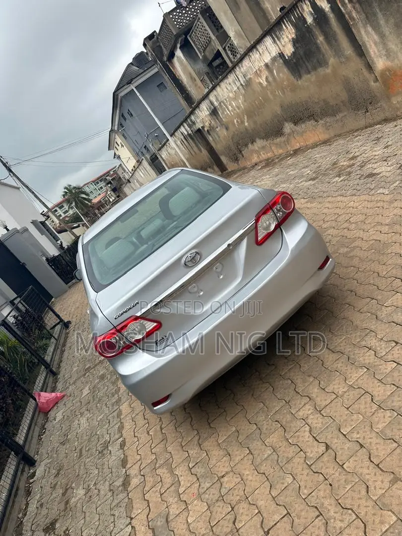 Toyota Corolla S Manual 2012 Gray