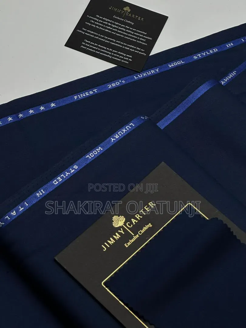 Italian Jimmy Carter Fabric/14000/Per Yards