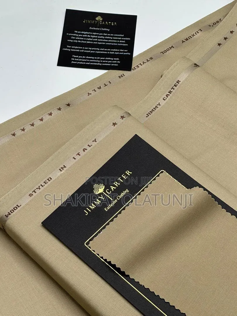 Italian Jimmy Carter Fabric/14000/Per Yards