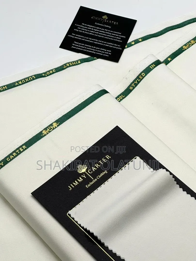 Italian Jimmy Carter Fabric/14000/Per Yards