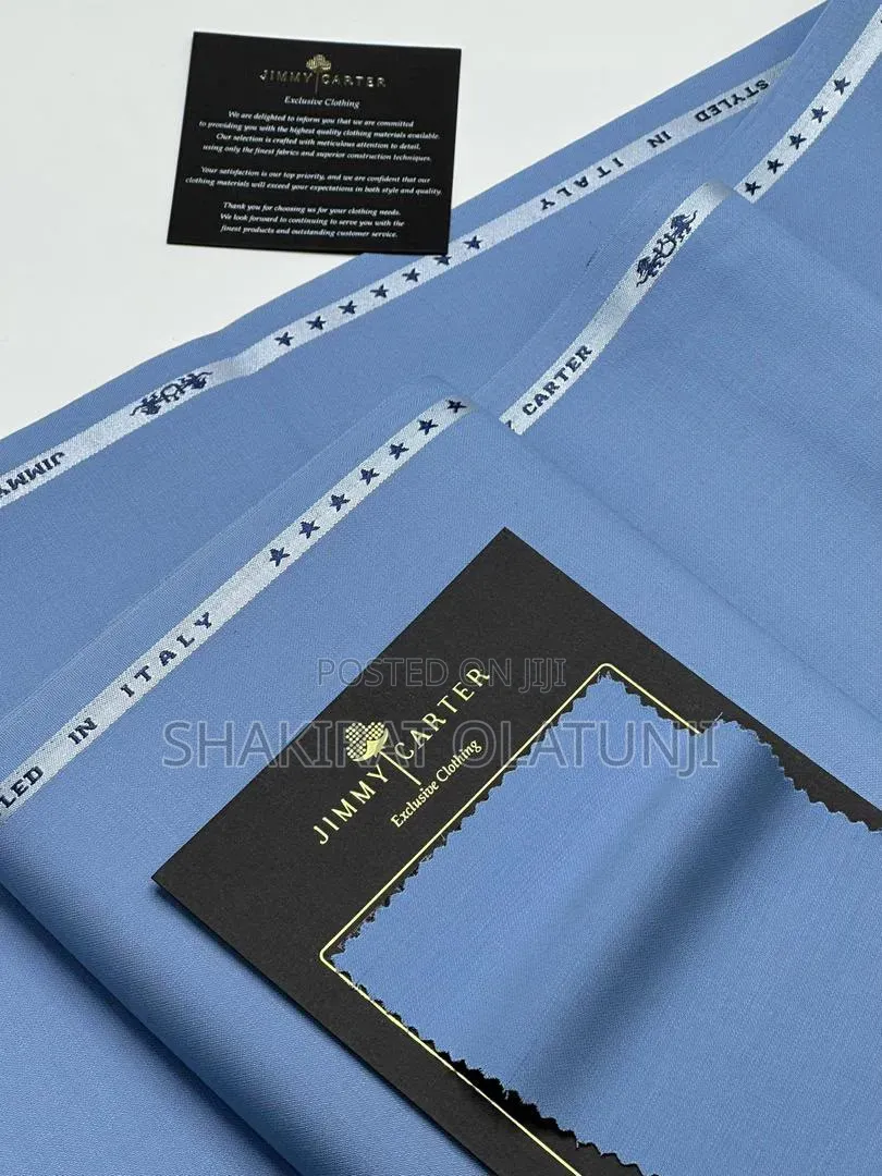 Italian Jimmy Carter Fabric/14000/Per Yards