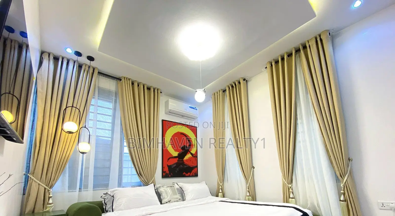 Executive 2 Bedroom Shortlet Apartment in Lekki | Fully Furnished