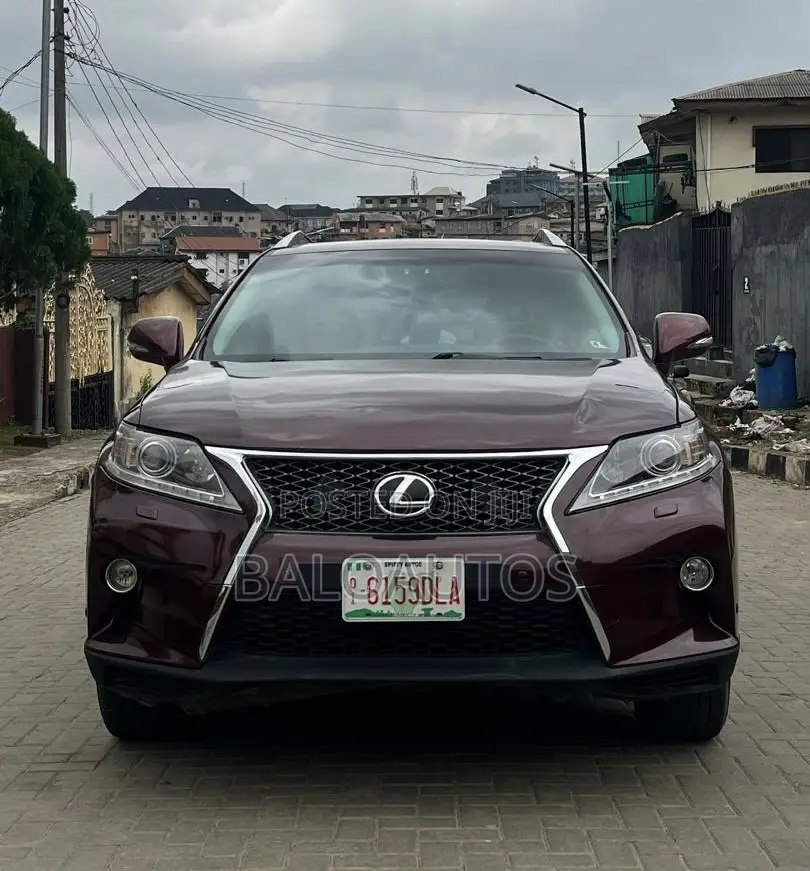 Lexus RX 350 AWD 2015 Burgundy