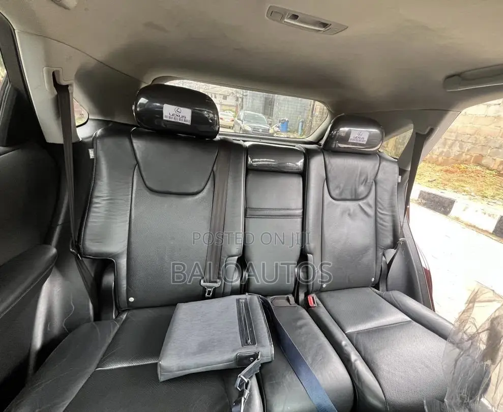 Lexus RX 350 AWD 2015 Burgundy