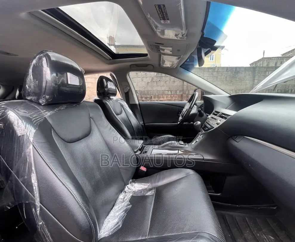 Lexus RX 350 AWD 2015 Burgundy