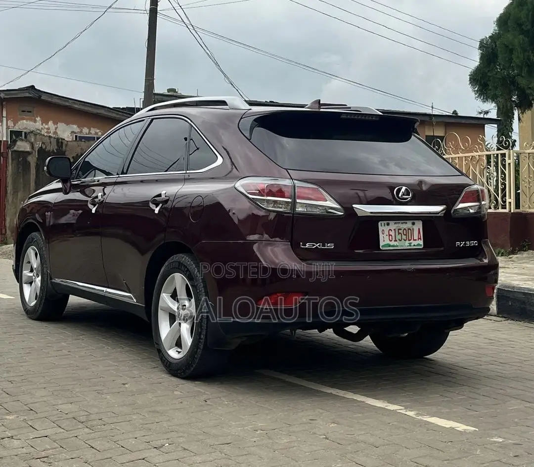 Lexus RX 350 AWD 2015 Burgundy