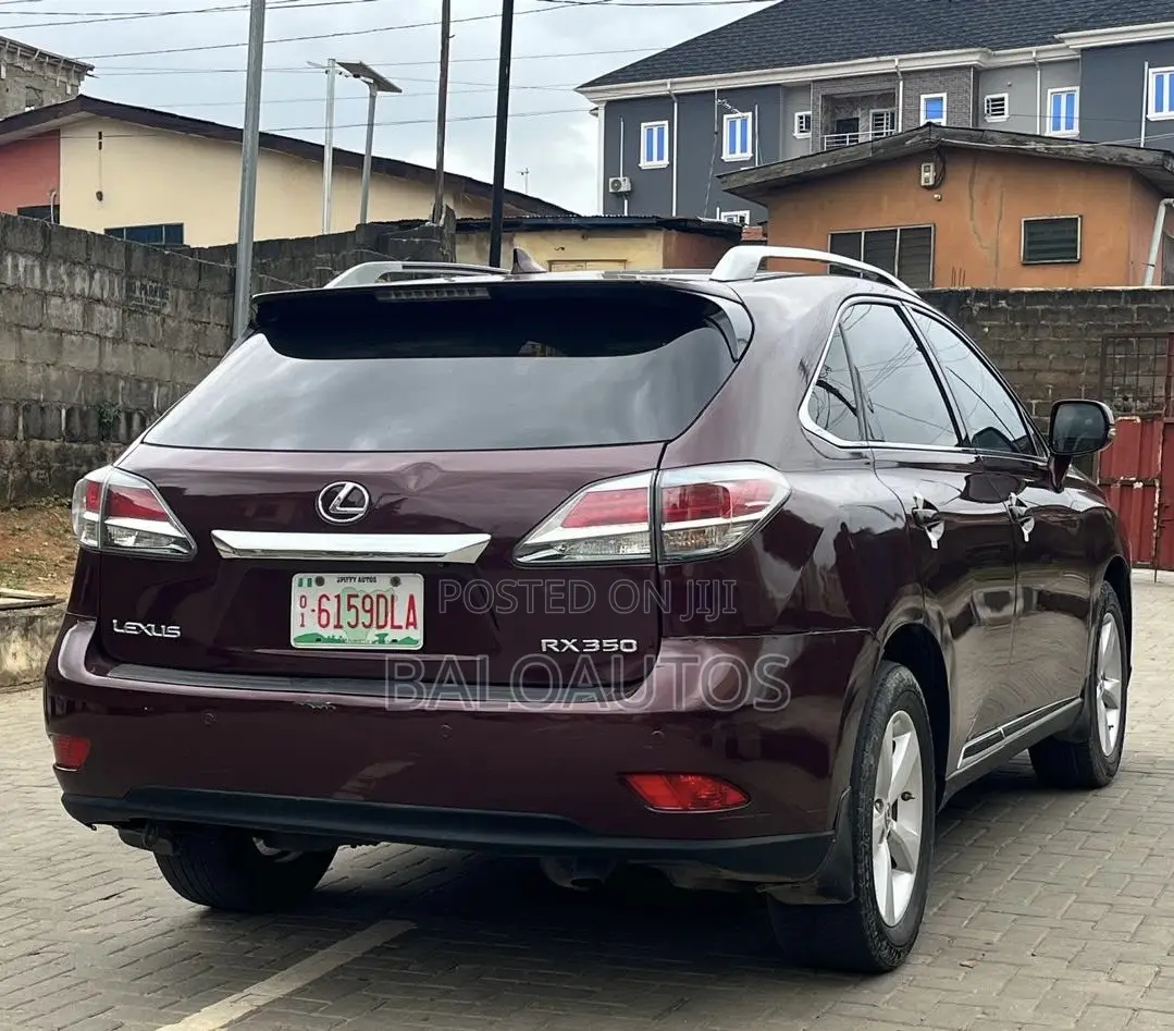 Lexus RX 350 AWD 2015 Burgundy