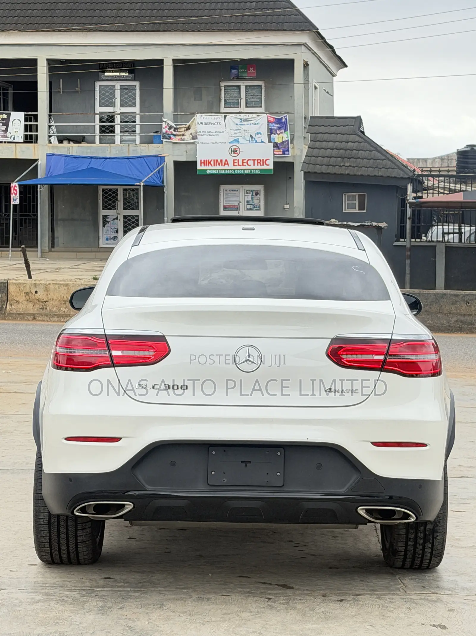 Mercedes-Benz GLC-Class 2018 White