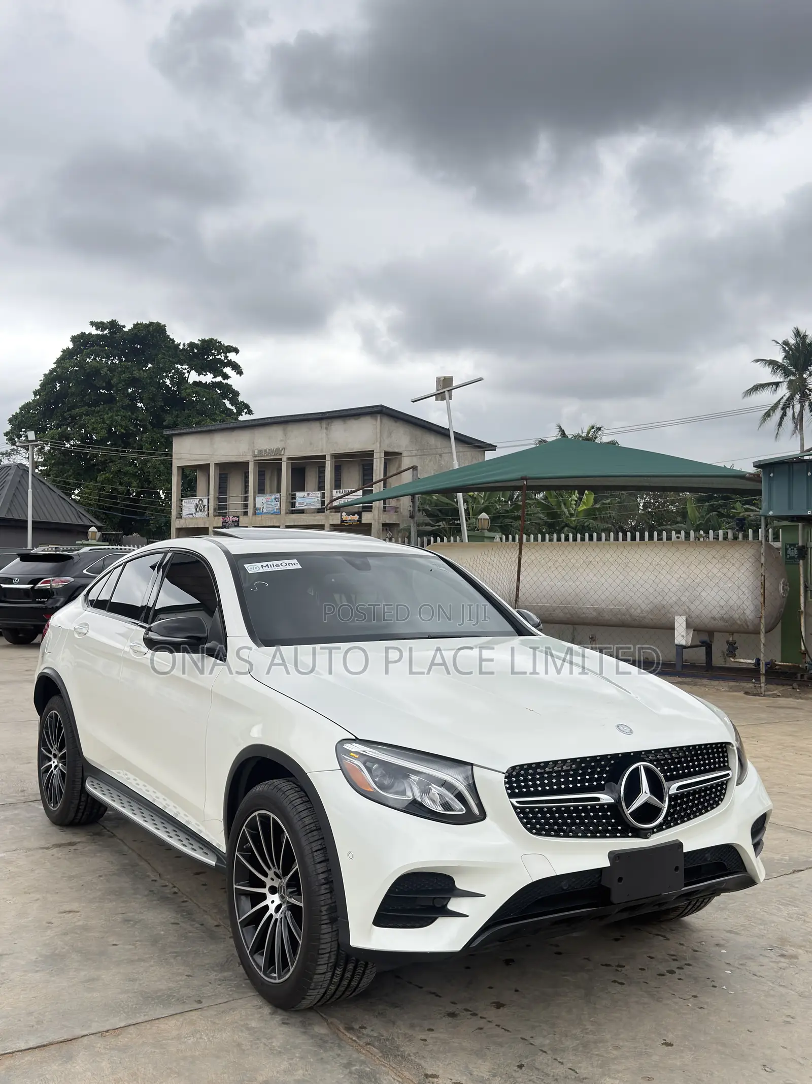 Mercedes-Benz GLC-Class 2018 White