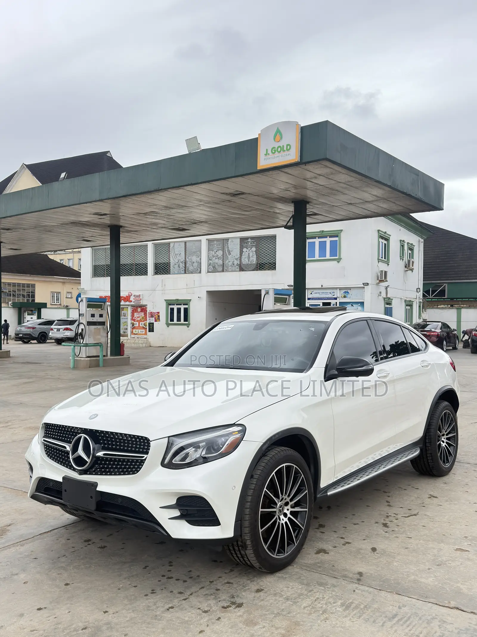 Mercedes-Benz GLC-Class 2018 White