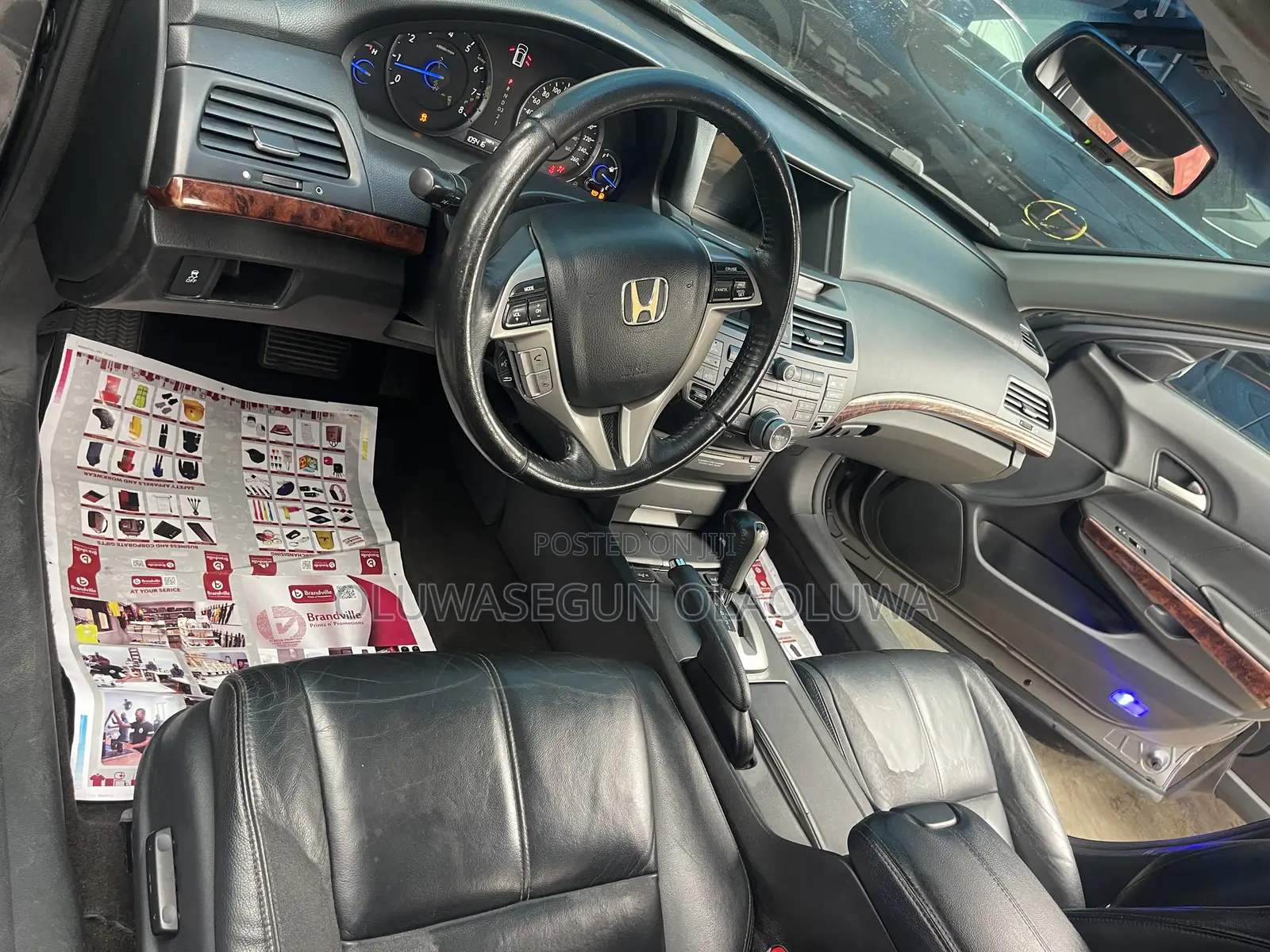 Honda Crosstour 3.5 AWD 2010 Gray